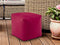 SVJ Poef Vierkant - 45 x 45 x 45 cm - Nylon - Rood