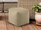 SVJ Poef Vierkant - 45 x 45 x 45 cm - Nylon - Taupe