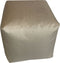 SVJ Poef Vierkant - 45 x 45 x 45 cm - Nylon - Taupe
