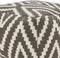 SVJ Poef Vierkant - 55 x 55 x 37 cm - Katoen - Taupe