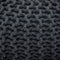 SVJ Poefs Rond - 55 x 55 x 37 cm - Katoen - Grijs - Set van 2