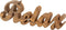 SVJ 'Relax'' Decoratief - 3x28x9 cm - Mango Hout - Naturel