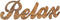 SVJ 'Relax'' Decoratief - 3x28x9 cm - Mango Hout - Naturel
