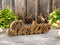 SVJ 'Relax'' Decoratief - 3x28x9 cm - Mango Hout - Naturel