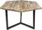 SVJ Salontafel Rechthoekig - 47 x 56 x 40 cm - Metaal - Bruin