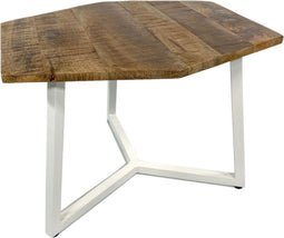 SVJ Salontafel Rechthoekig - 47 x 56 x 40 cm - Metaal - Bruin