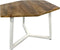 SVJ Salontafel Rechthoekig - 47 x 56 x 40 cm - Metaal - Bruin