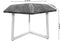 SVJ Salontafel Rechthoekig - 47 x 56 x 40 cm - Metaal - Bruin