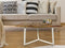 SVJ Salontafel Rechthoekig - 47 x 56 x 40 cm - Metaal - Bruin