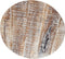 SVJ Salontafel Rond - 55 x 55 x 37 cm - Metaal - Zwart