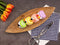 SVJ Schaal - 14x40x3 cm - Hout - Naturel