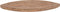 SVJ Schaal - 14x40x3 cm - Hout - Naturel