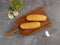 SVJ Schaal - 20x45x4 cm - Hout - Naturel