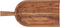 SVJ Schaal - 20x45x4 cm - Hout - Naturel