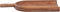 SVJ Schaal - 20x45x4 cm - Hout - Naturel