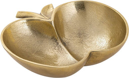 SVJ Schaal - 21x21x5 cm - Aluminium - Goud