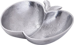 SVJ Schaal - 21x21x5 cm - Aluminium - Zilver