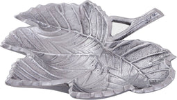 SVJ Schaal - 21x23x5 cm - Aluminium - Zilver
