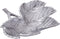 SVJ Schaal - 21x23x5 cm - Aluminium - Zilver