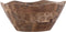 SVJ Schaal - 25x25x10 cm - Hout - Naturel