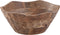 SVJ Schaal - 25x25x10 cm - Hout - Naturel