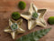 SVJ Schaal - 25x25x3 cm - Aluminium - Goud - Set van 2