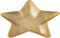 SVJ Schaal - 25x25x3 cm - Aluminium - Goud - Set van 2