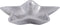 SVJ Schaal - 25x25x3 cm - Aluminium - Zilver - Set van 2