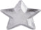 SVJ Schaal - 25x25x3 cm - Aluminium - Zilver - Set van 2