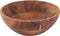 SVJ Schaal - 25x25x9 cm - Hout - Naturel - Set van 2