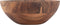 SVJ Schaal - 25x25x9 cm - Hout - Naturel - Set van 2