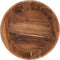 SVJ Schaal - 25x25x9 cm - Hout - Naturel - Set van 2