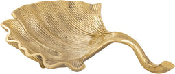 SVJ Schaal - 25x30x6 cm - Aluminium - Goud