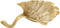 SVJ Schaal - 25x30x6 cm - Aluminium - Goud