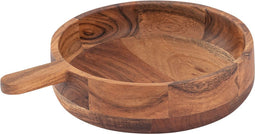 SVJ Schaal - 25x32x7 cm - Hout - Naturel