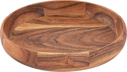 SVJ Schaal - 30x30x5 cm - Hout - Naturel