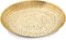 SVJ Schaal Rond - 28 x 28 x 3 cm - Aluminium - Goud