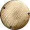 SVJ Schaal Rond - 28 x 28 x 3 cm - Aluminium - Goud