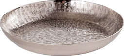 SVJ Schaal Rond - 40 x 40 x 3 cm - Aluminium - Zilver
