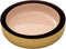 SVJ Schalen Rond - 22 x 22 x 4 cm - Metaal - Goud/Roze - Set van 2