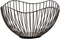 SVJ Schalen Rond - 25 x 25 x 4 cm - Metaal - Zwart - Set van 2