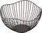 SVJ Schalen Rond - 25 x 25 x 4 cm - Metaal - Zwart - Set van 2