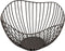 SVJ Schalen Rond - 25 x 25 x 4 cm - Metaal - Zwart - Set van 2