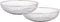 SVJ Schalen Rond - 28 x 28 x 7 cm - Metaal - Wit - Set van 2