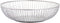 SVJ Schalen Rond - 28 x 28 x 7 cm - Metaal - Wit - Set van 2