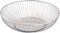 SVJ Schalen Rond - 28 x 28 x 7 cm - Metaal - Wit - Set van 2
