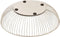SVJ Schalen Rond - 28 x 28 x 7 cm - Metaal - Wit - Set van 2
