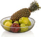 SVJ Schalen Rond - 28 x 28 x 7 cm - Metaal - Wit - Set van 2