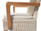 SVJ Stoelkussen Vierkant - 40 x 47 x 2 cm - Microvezel - Wit