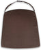 SVJ Stoelkussen Vierkant - 45 x 43 x 3 cm - Microvezel - Bruin